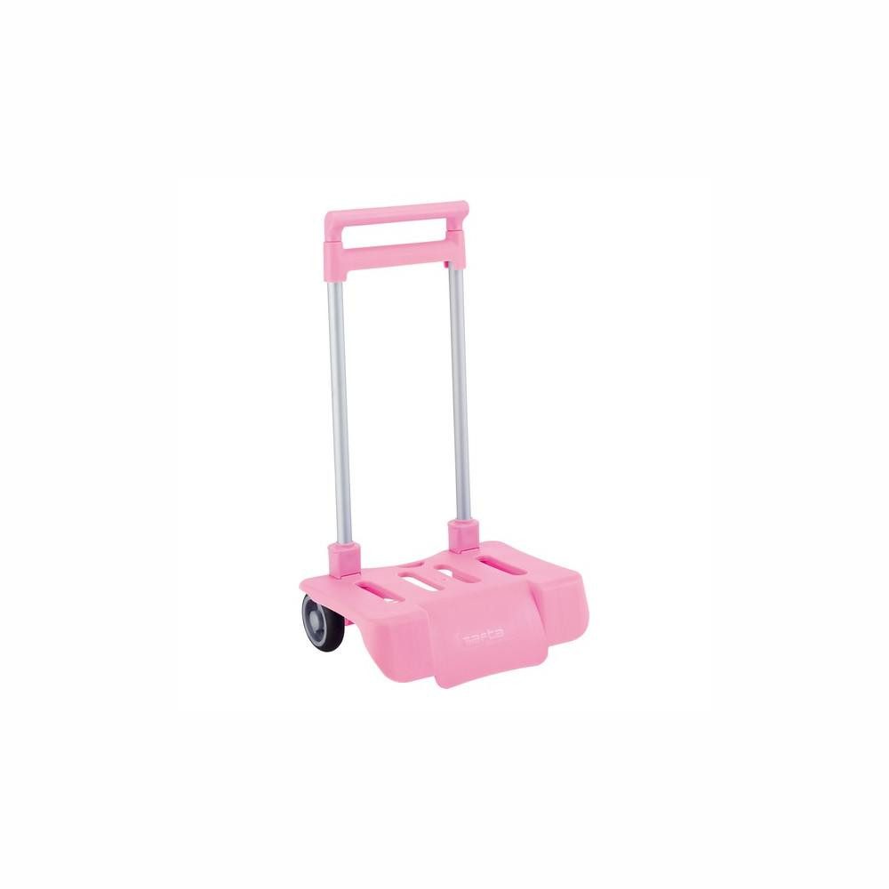 safta Rucksack Safta Zusammenklappbarer Rucksack-Trolley Rosa Backpack