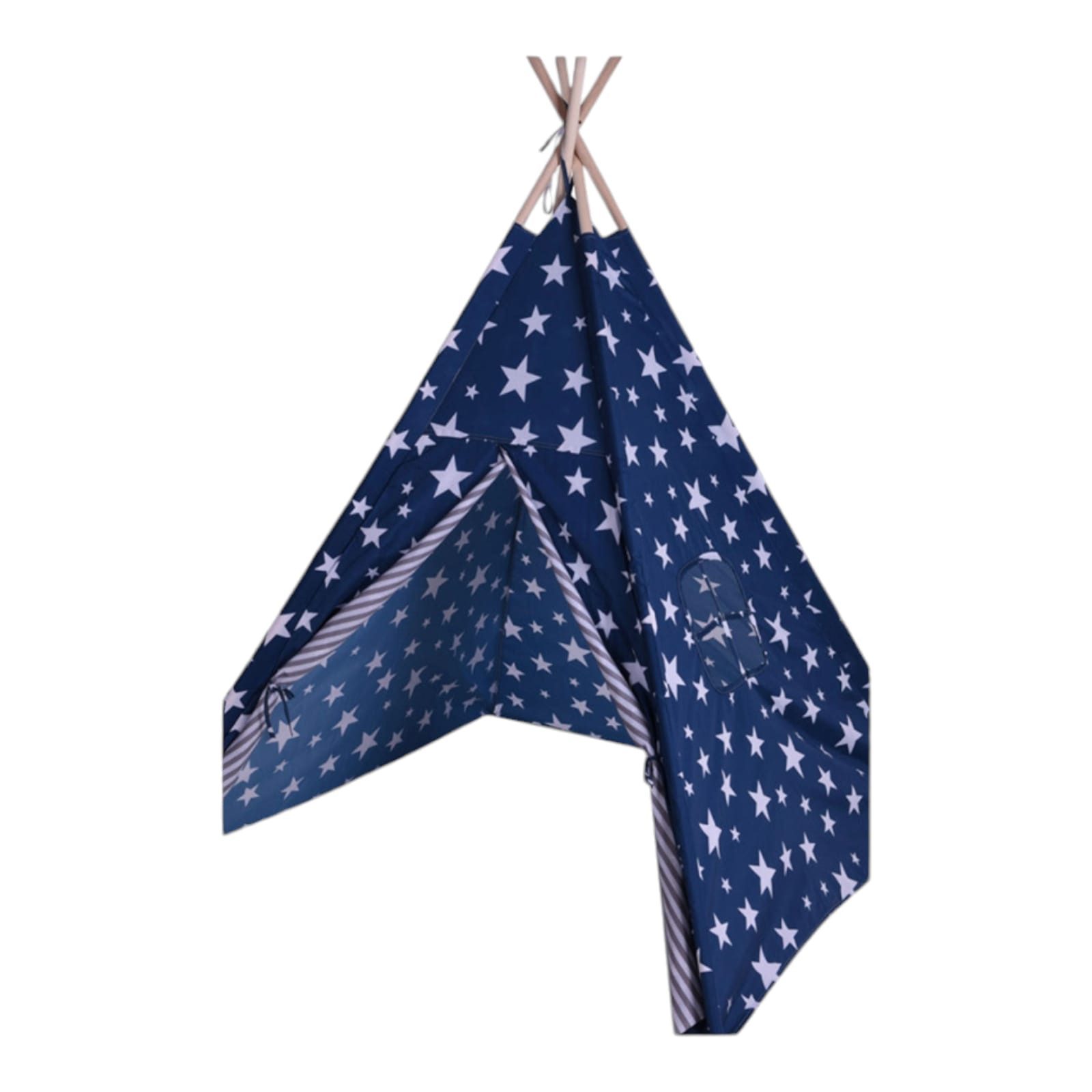 KEINerlei® Tipi-Zelt Tipi Zelt Kinderzelt Spielzelt Babyzelt Spielhaus, Personen: 2