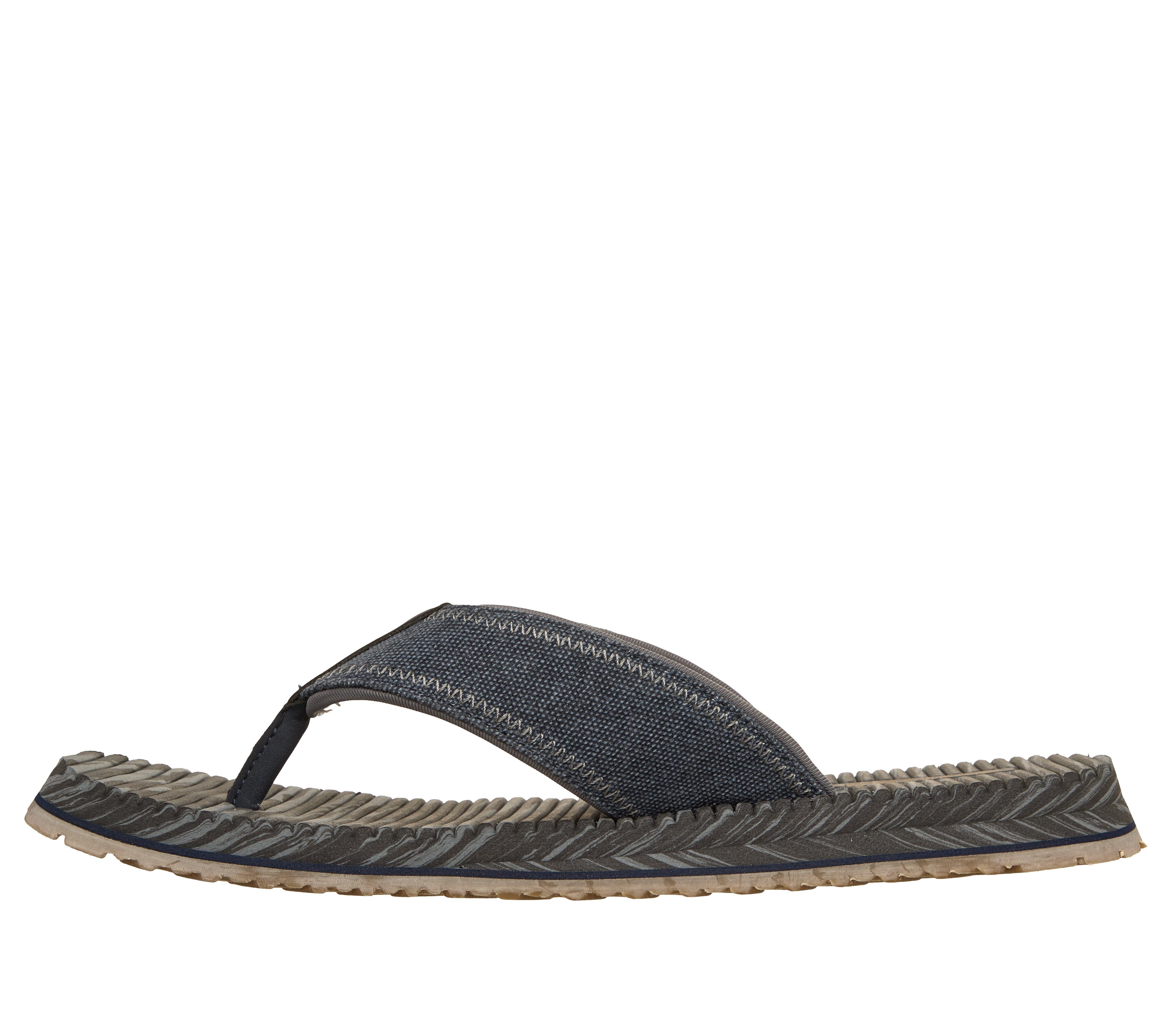 Skechers QUILL Zehentrenner Sommerschuh, Strandschuh, Urlaubsschuh im Materialmix – Bild 5 von 5