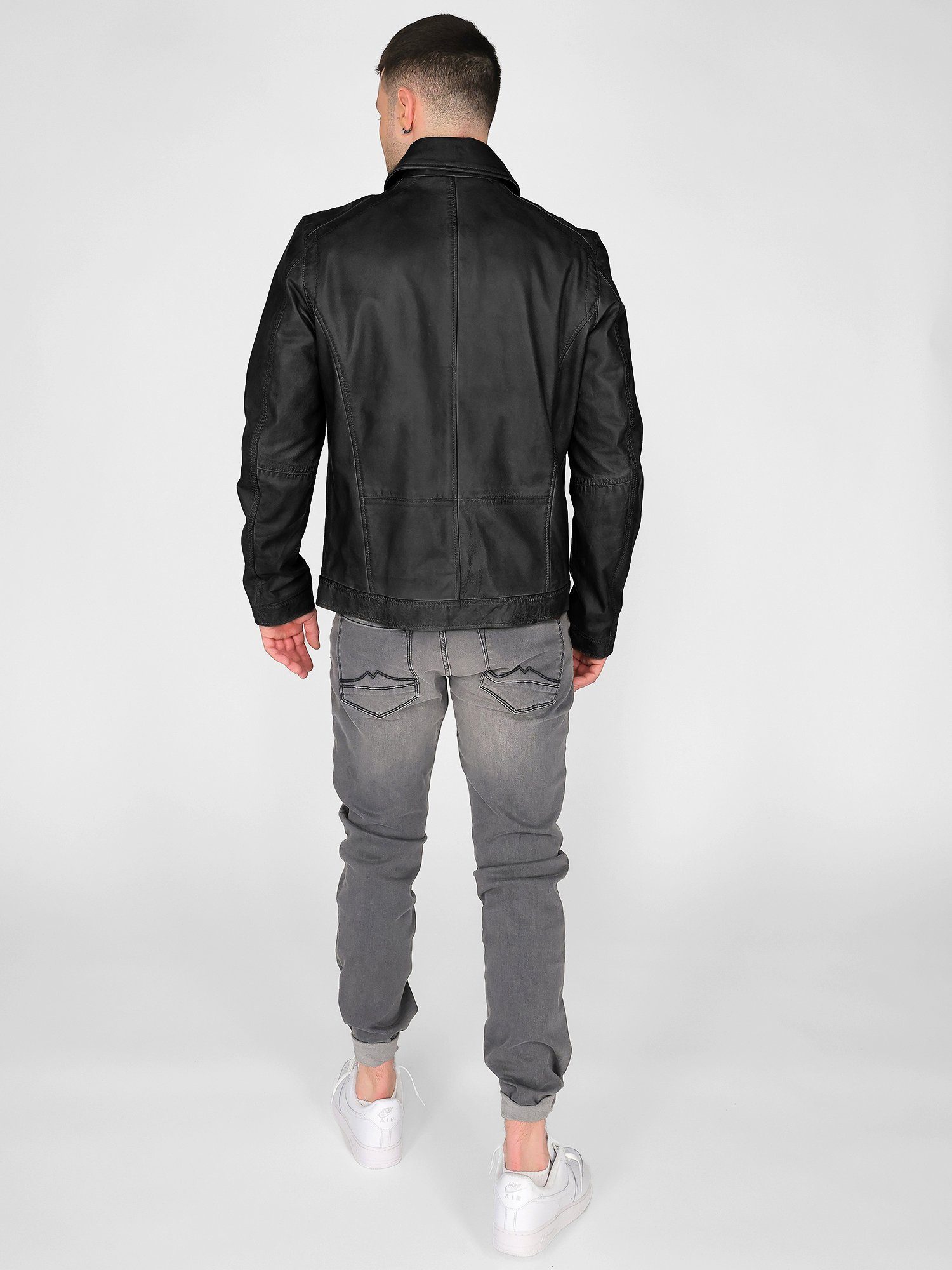 black MUSTANG Lederjacke 31021630