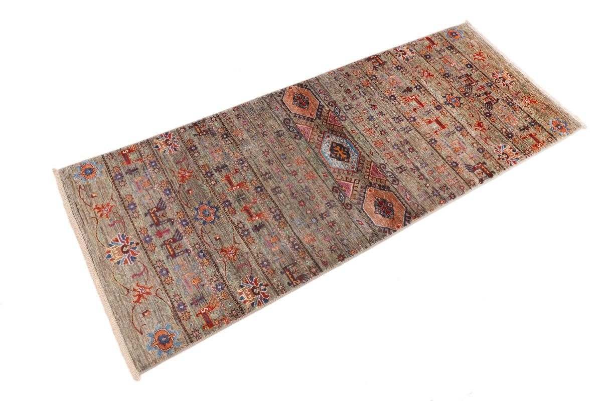 Orientteppich Arijana Shaal 86x219 Orientteppich rechteckig, 5 mm Höhe: Nain Handgeknüpfter Trading, Läufer