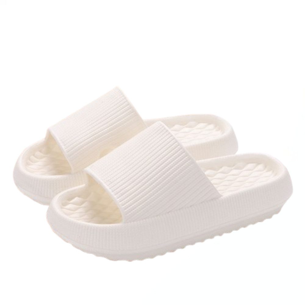 Blusmart 4 cm dicke EVA-Badepantolette Badepantolette (Hohe Elastizität und günstig online kaufen