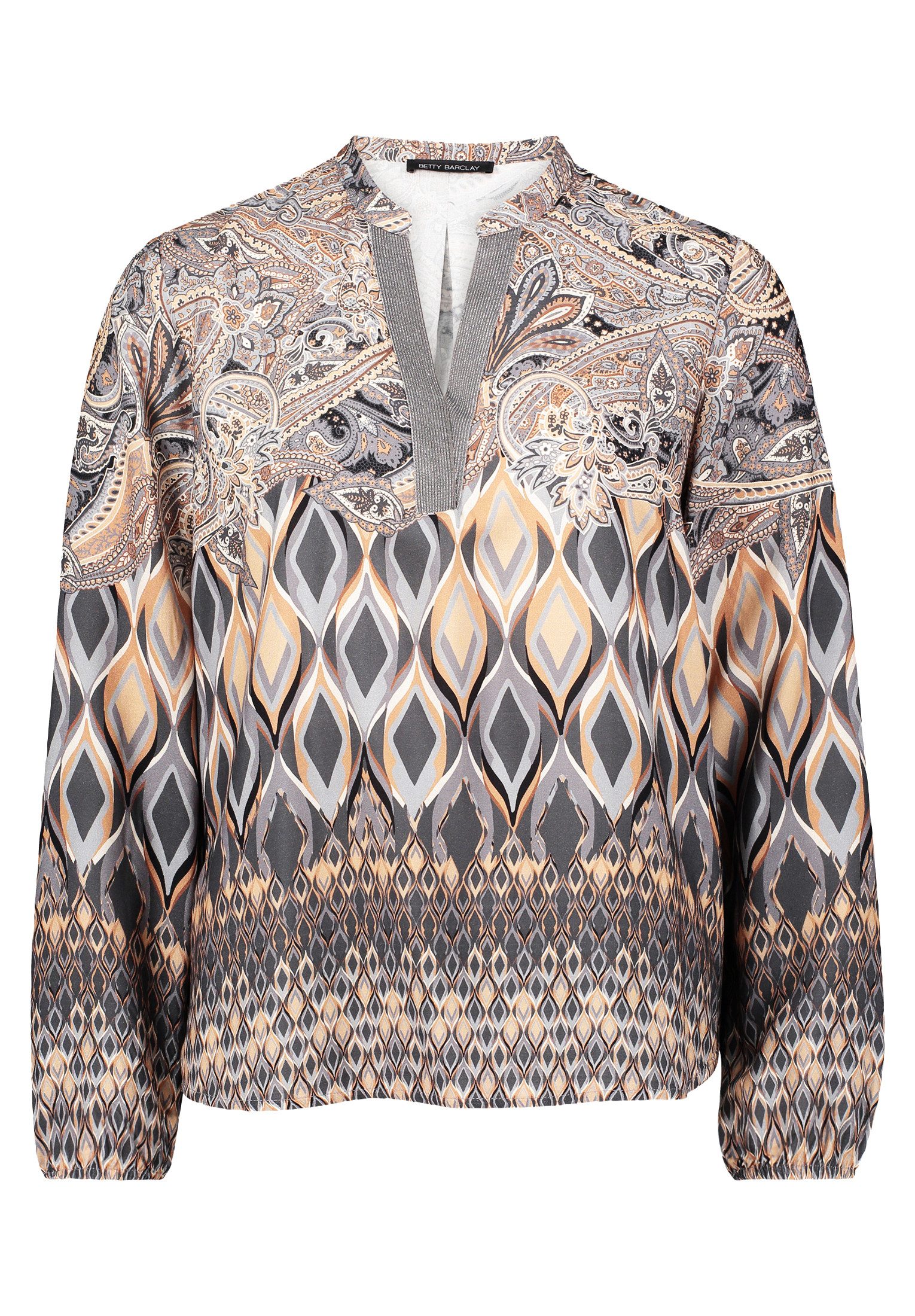 Betty Barclay Longbluse Damen Longbluse mit Stehkragen günstig online kaufen