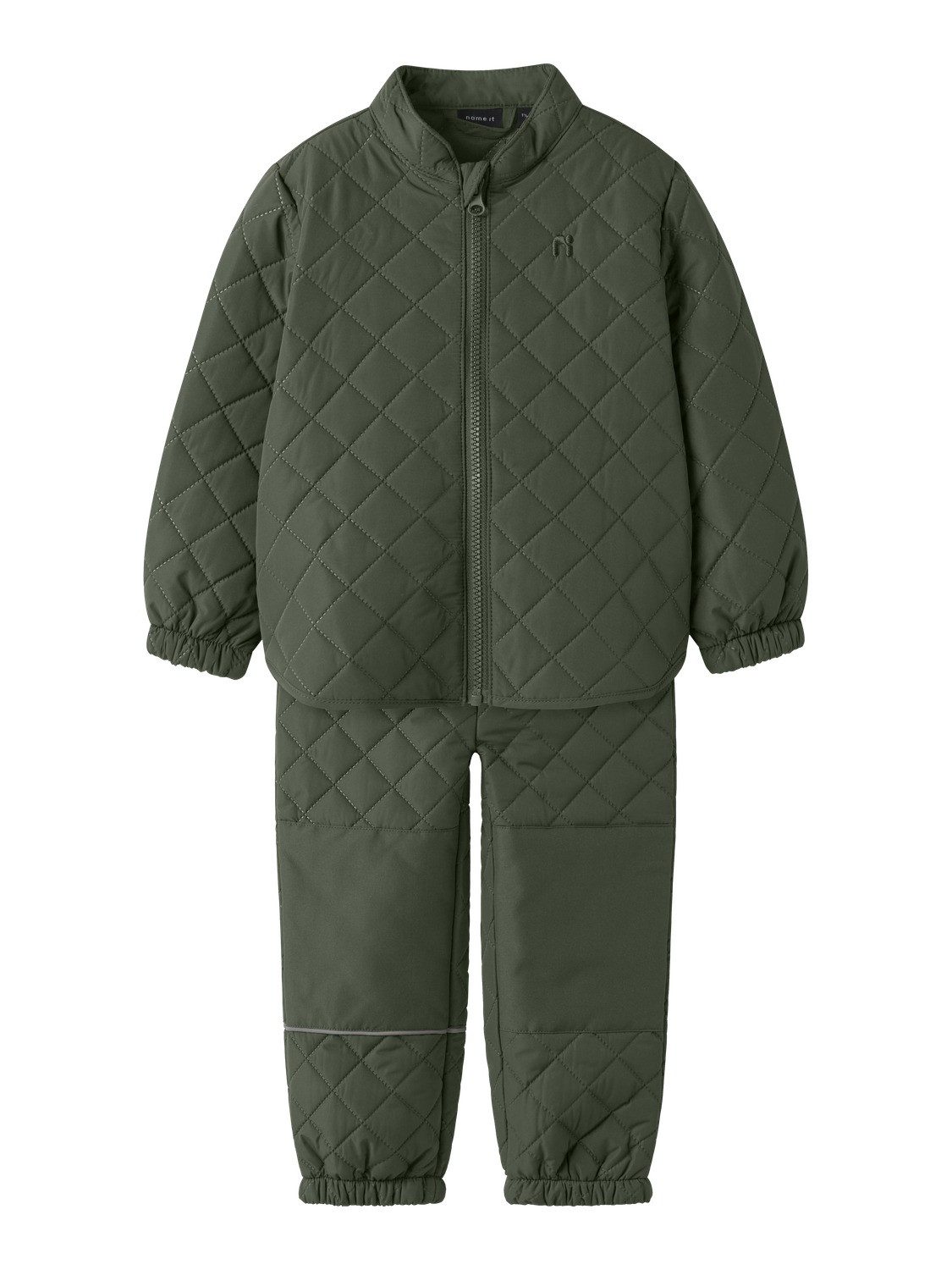 Name It Steppjacke & Stepphose NMNCHILLY QUILT SET