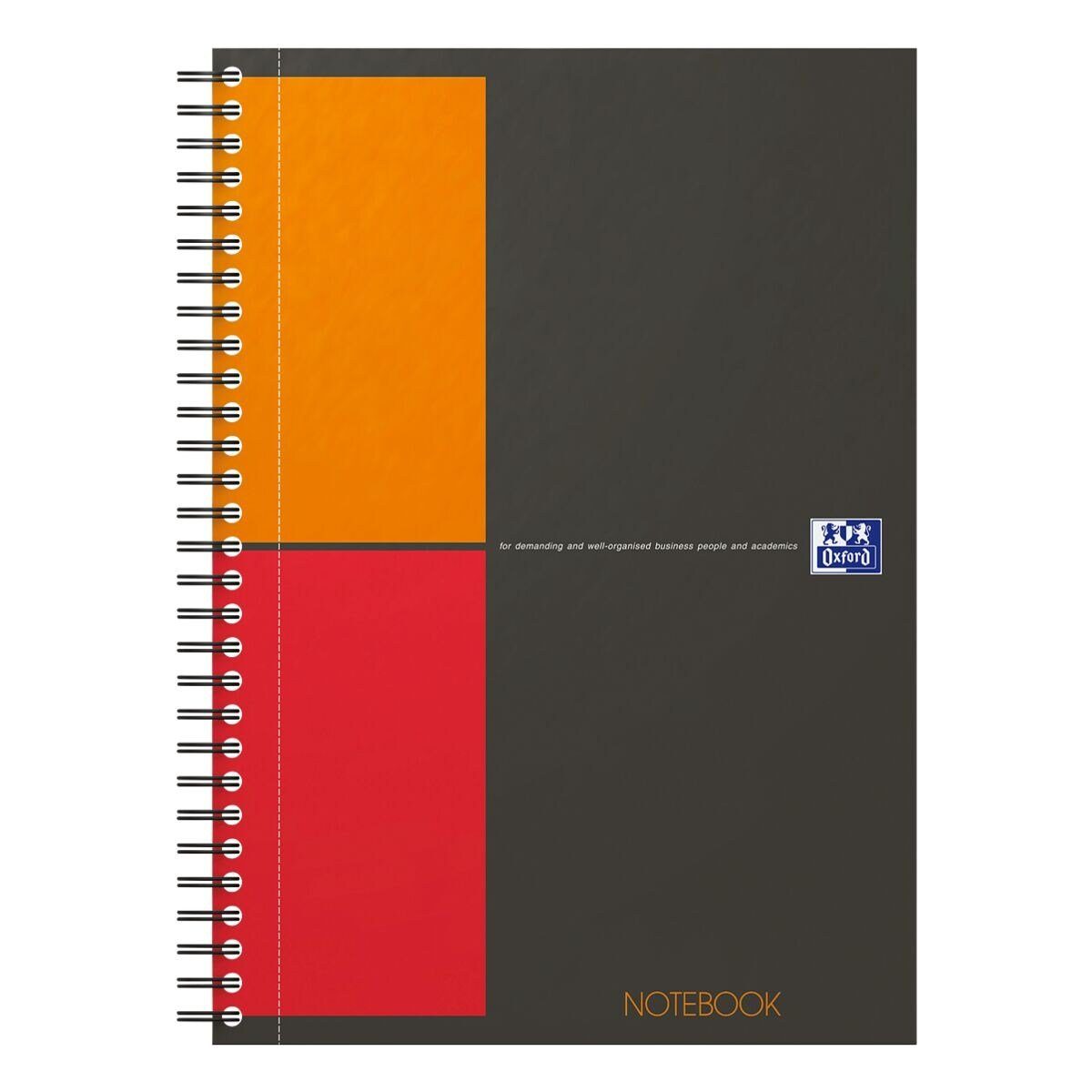 OXFORD Collegeblock International Notebook