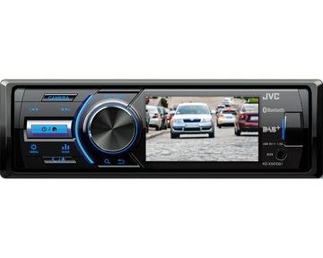 JVC KD-X561DBT Autoradio mit 3,5 Zoll Farb-Display DAB+ USB/AUX Bluetooth Autoradio (Digitalradio (DAB), FM, Freisprechfunktion, RV-Anschluss, dimmbare Beleuchtung)