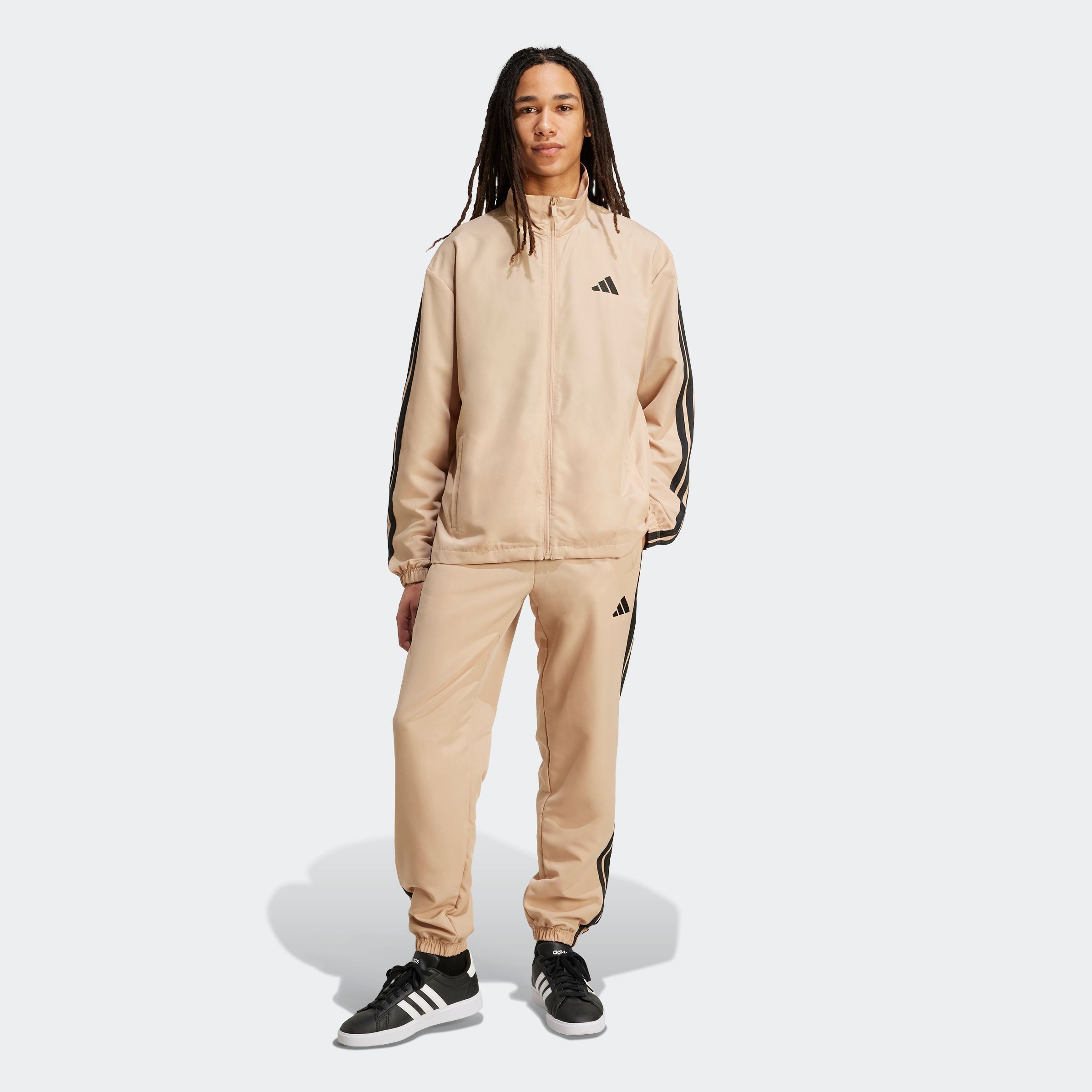 adidas Sportswear Trainingsanzug M 3S WV günstig online kaufen