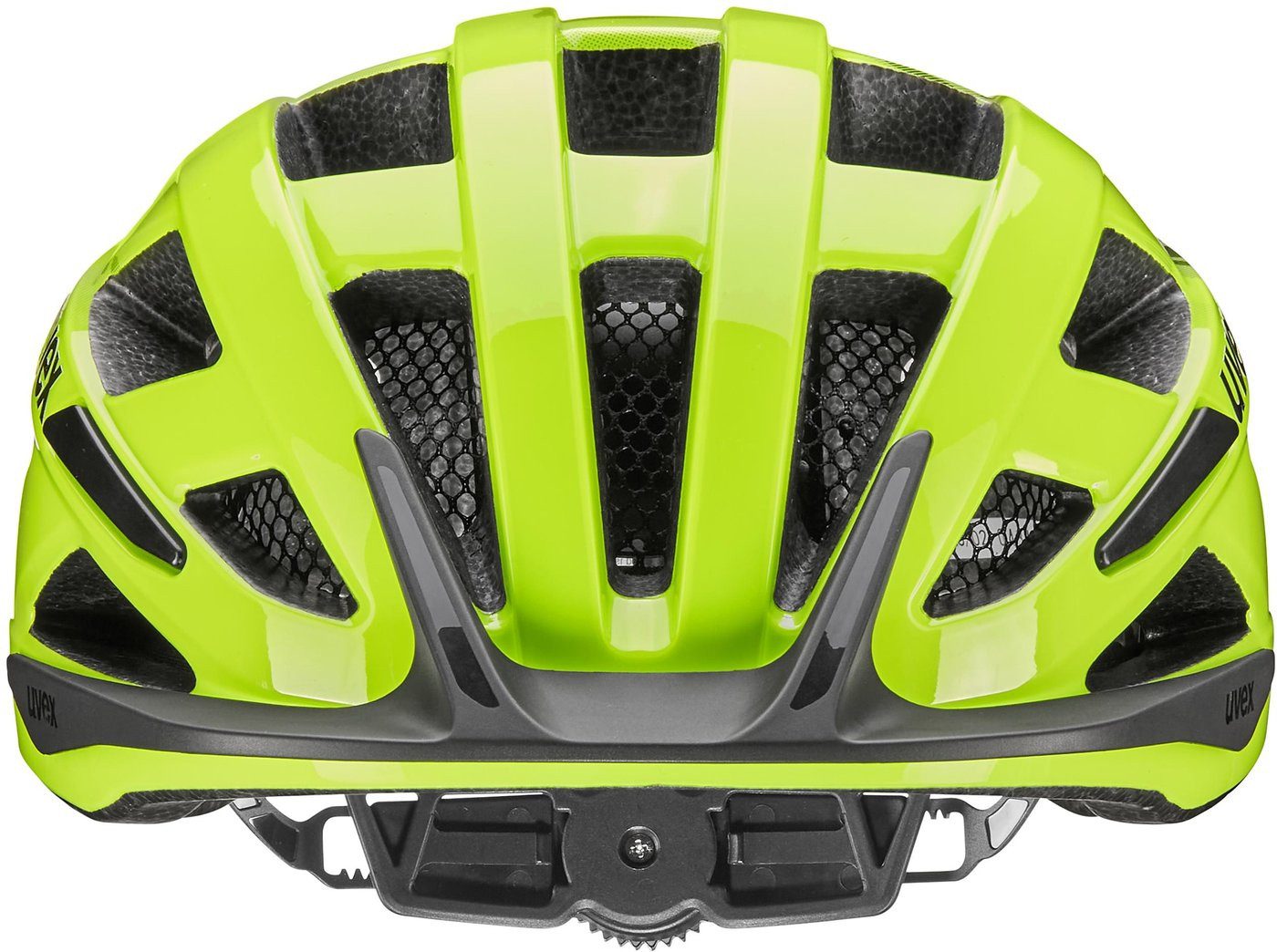 Uvex Fahrradhelm uvex air wing 2 NEON YELLOW-BLACK