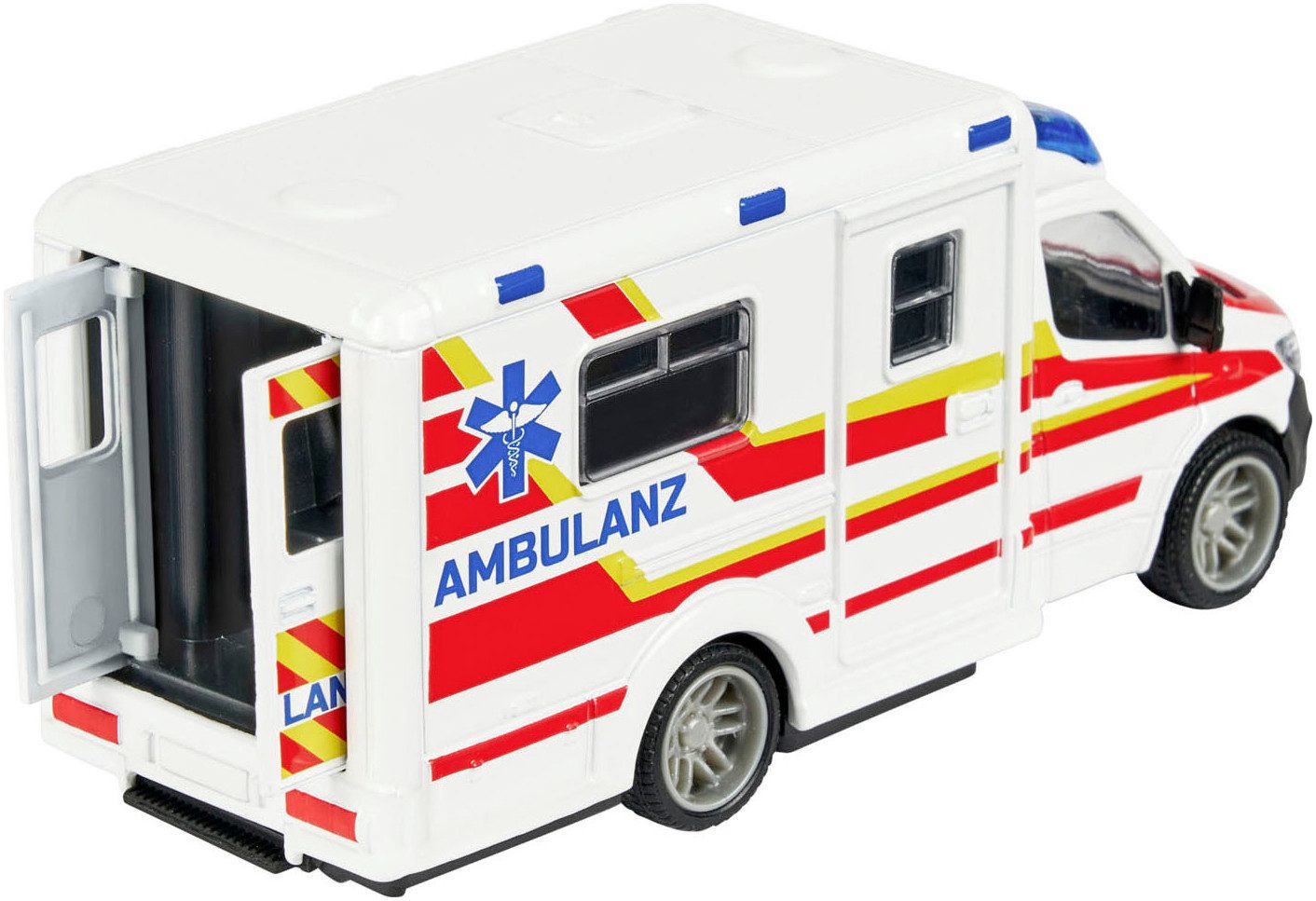 majORETTE Spielzeug-Krankenwagen Mercedes-Benz Sprinter Ambulance günstig online kaufen