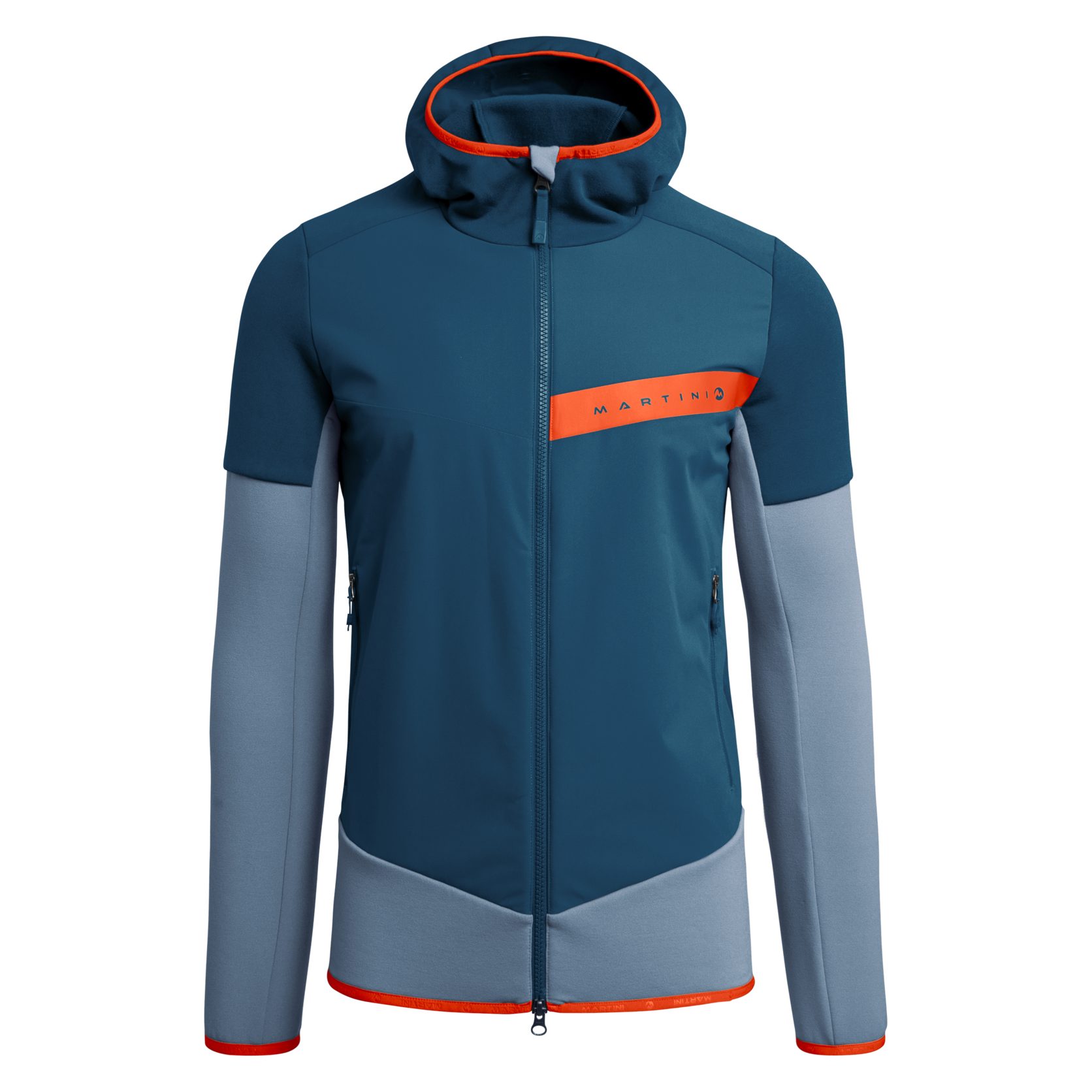 MARTINI Hybridjacke CHROME He