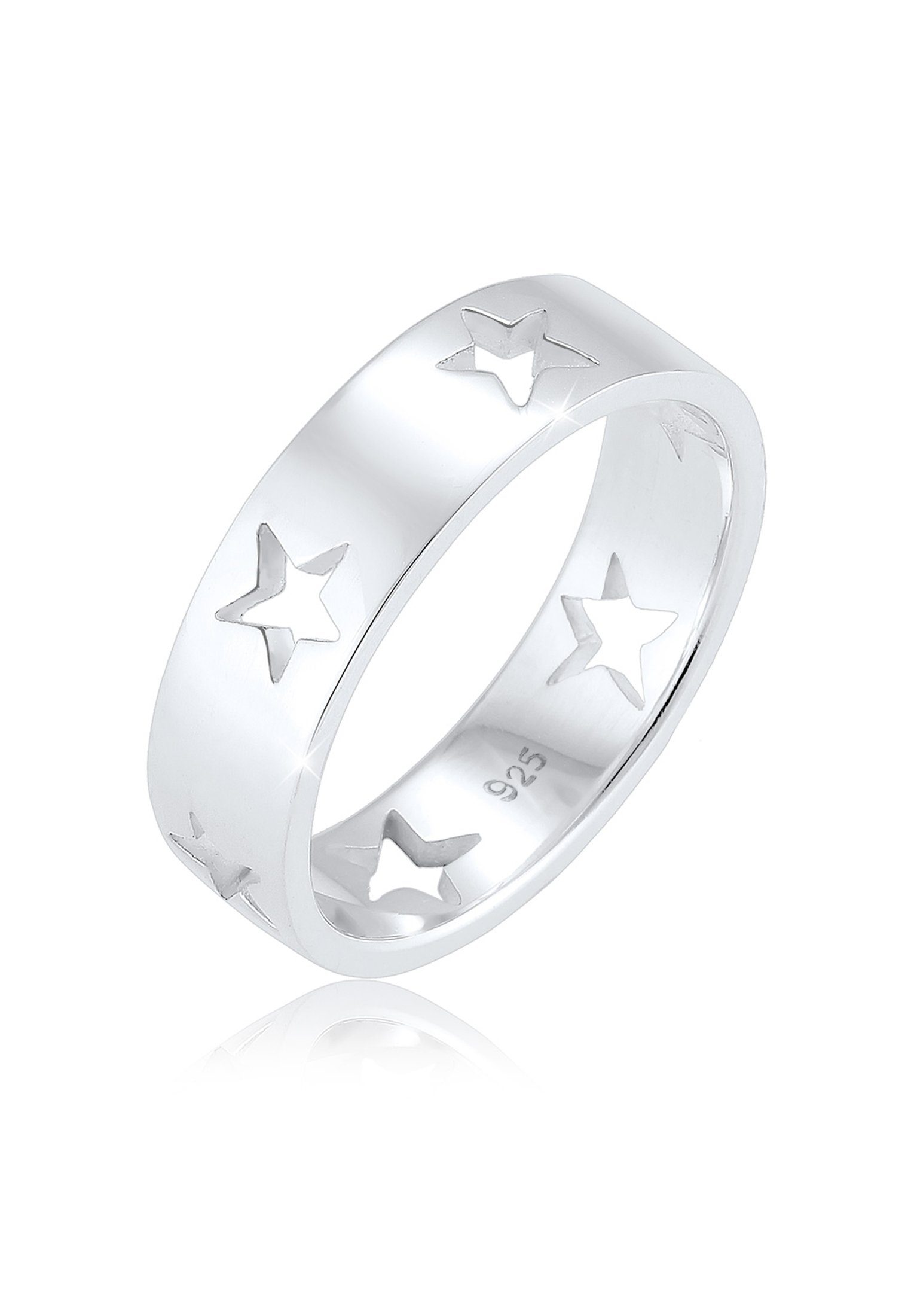 Elli Fingerring Bandring Stern 925 Sterling günstig online kaufen