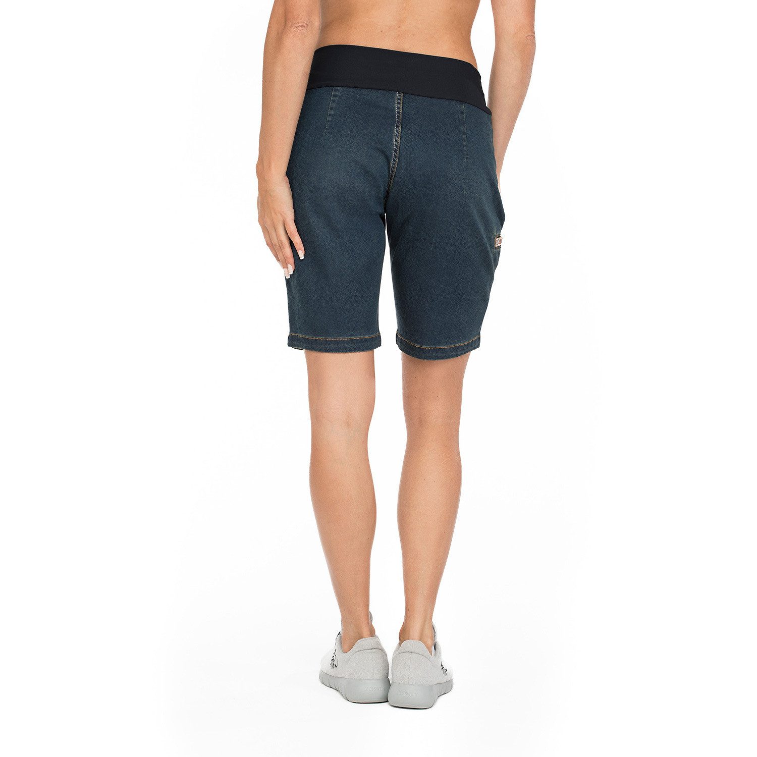 Chillaz Funktionsshorts Short W SANDRA 3.0 SHORTY DENIM
