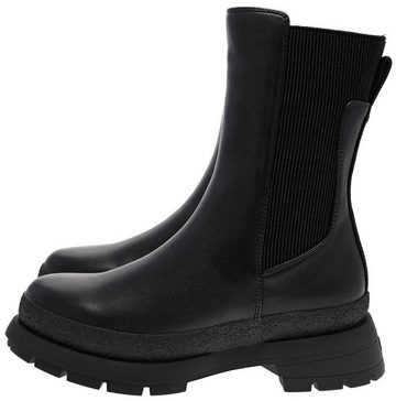 Buffalo SHARI Schwarz Stiefelette Vegane Damenstiefel