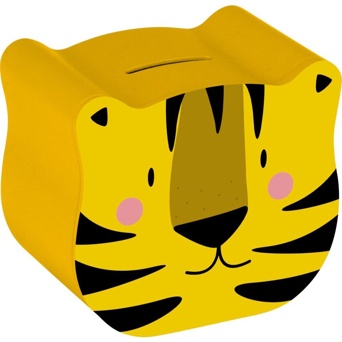 COPPENRATH DIE SPIEGELBURG Spardose Die Spiegelburg Spardose Tiger Katze oder Bär, 1 Stück, 3-fach sortier