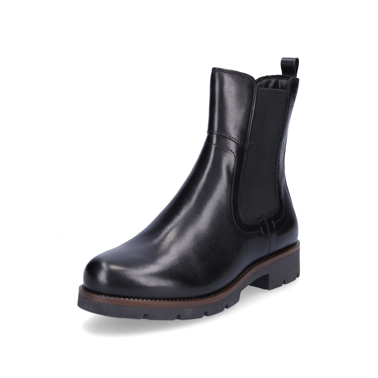 Tamaris Tamaris Damen Chelsea Boot schwarz Chelseaboots günstig online kaufen