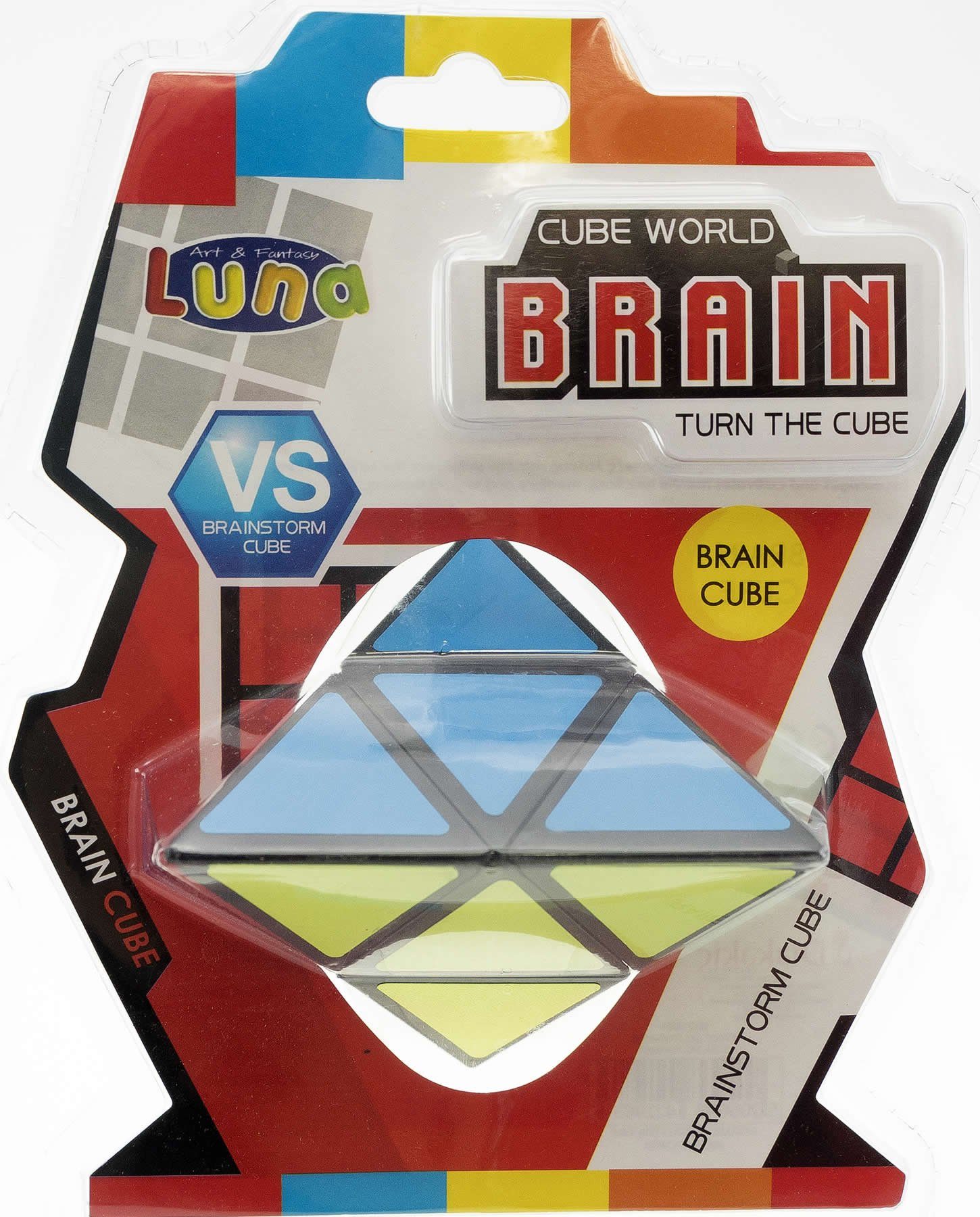 Diakakis Lernspielzeug Zauberpyramide Brain Pyraminx Dreieck günstig online kaufen