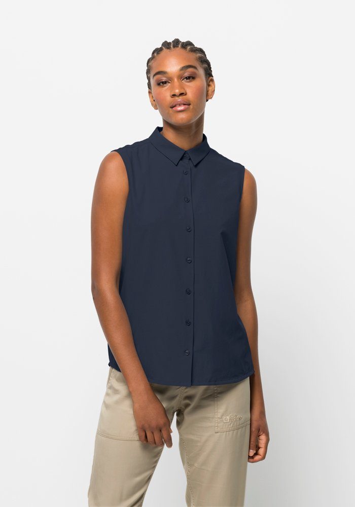 Jack Feuchtigkeitsregulierend SLEEVELESS SHIRT SONORA W, Blusentop Wolfskin