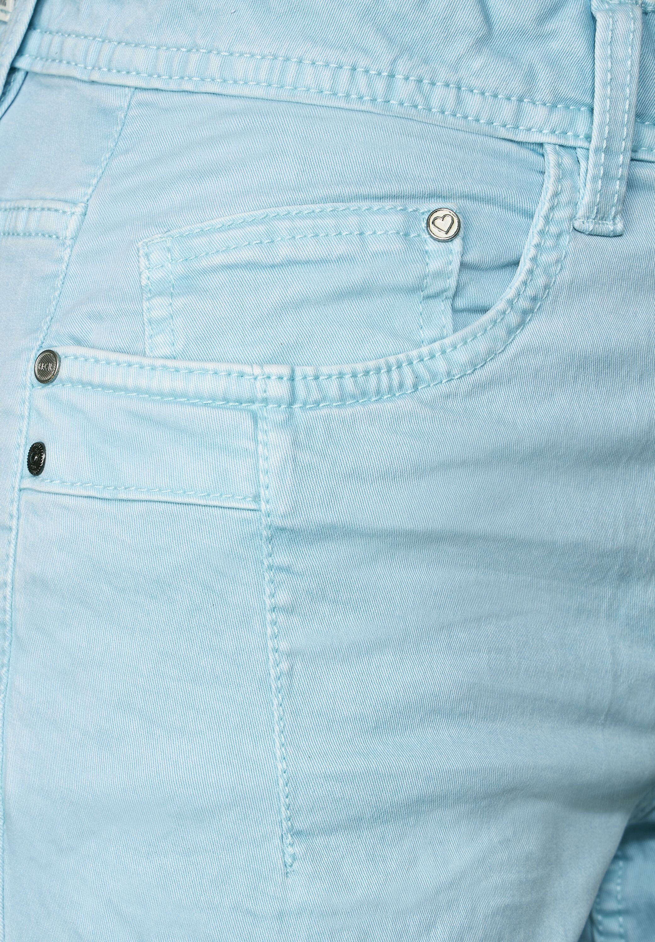 5-Pocket-Style faded Cecil blue 5-Pocket-Hose