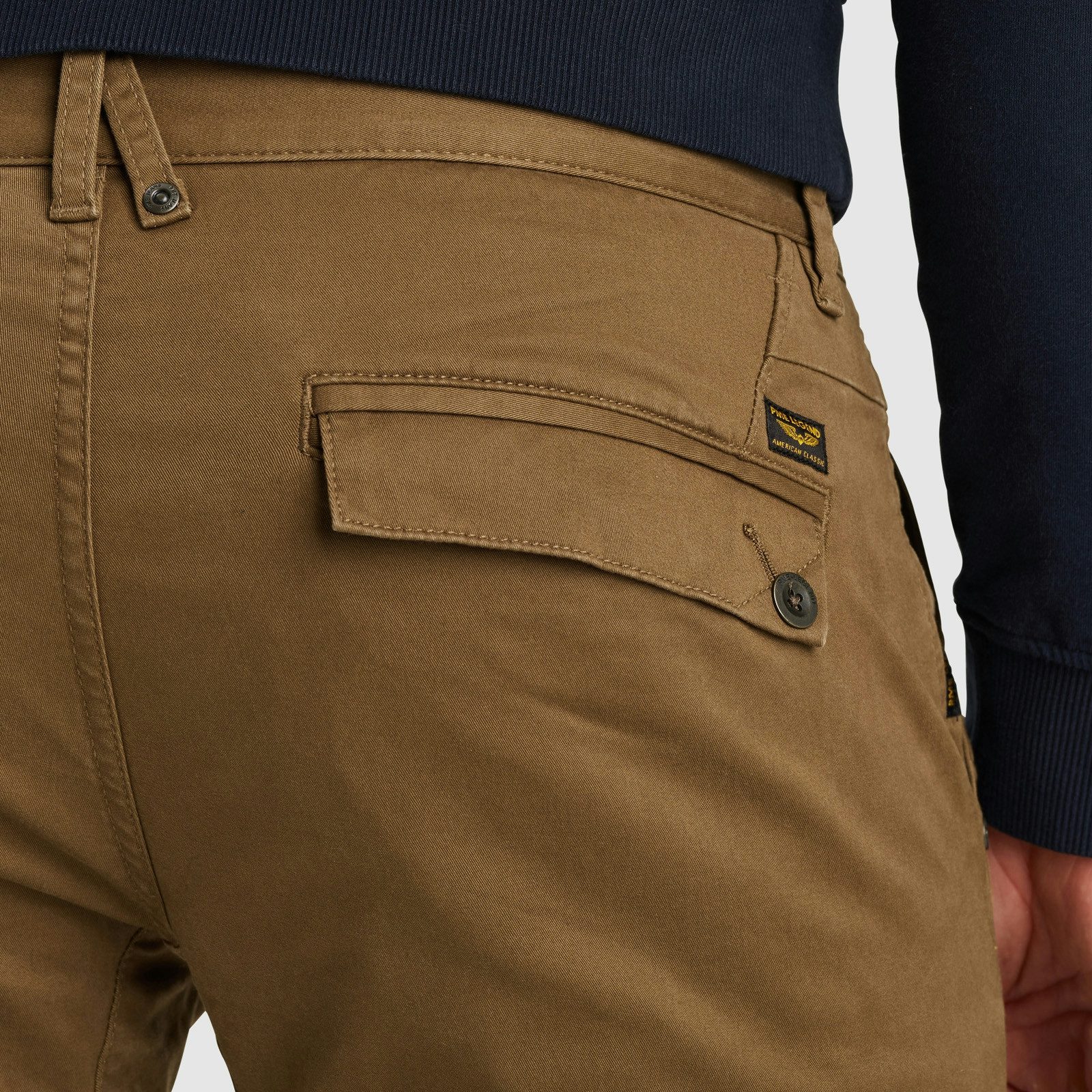 PME LEGEND Chinohose TWIN WASP CHINO LEFT HAND STRETCH TWILL mit Taschen – Bild 4 von 5