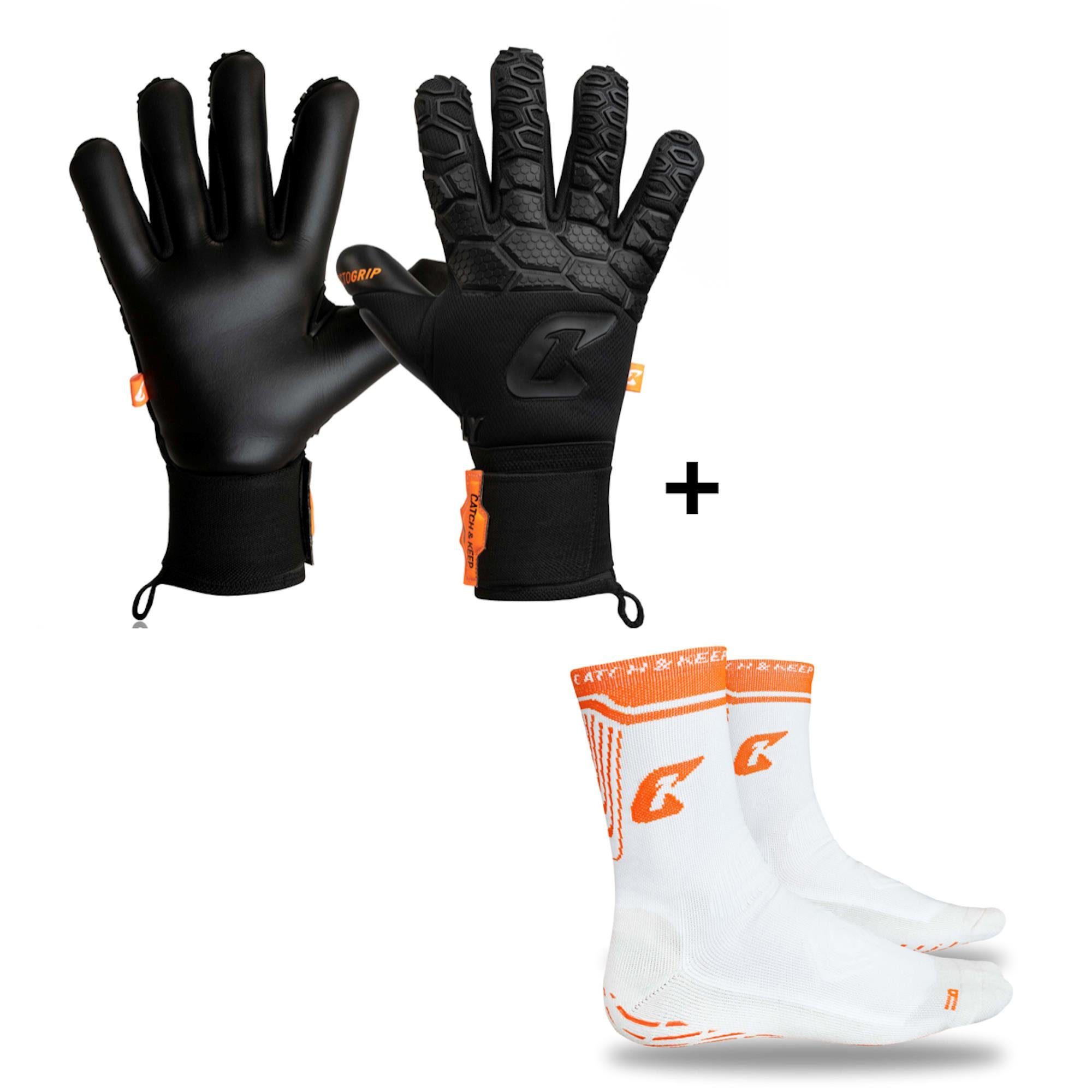 Catch & Keep Torwarthandschuhe Fly Soul Profi Listing