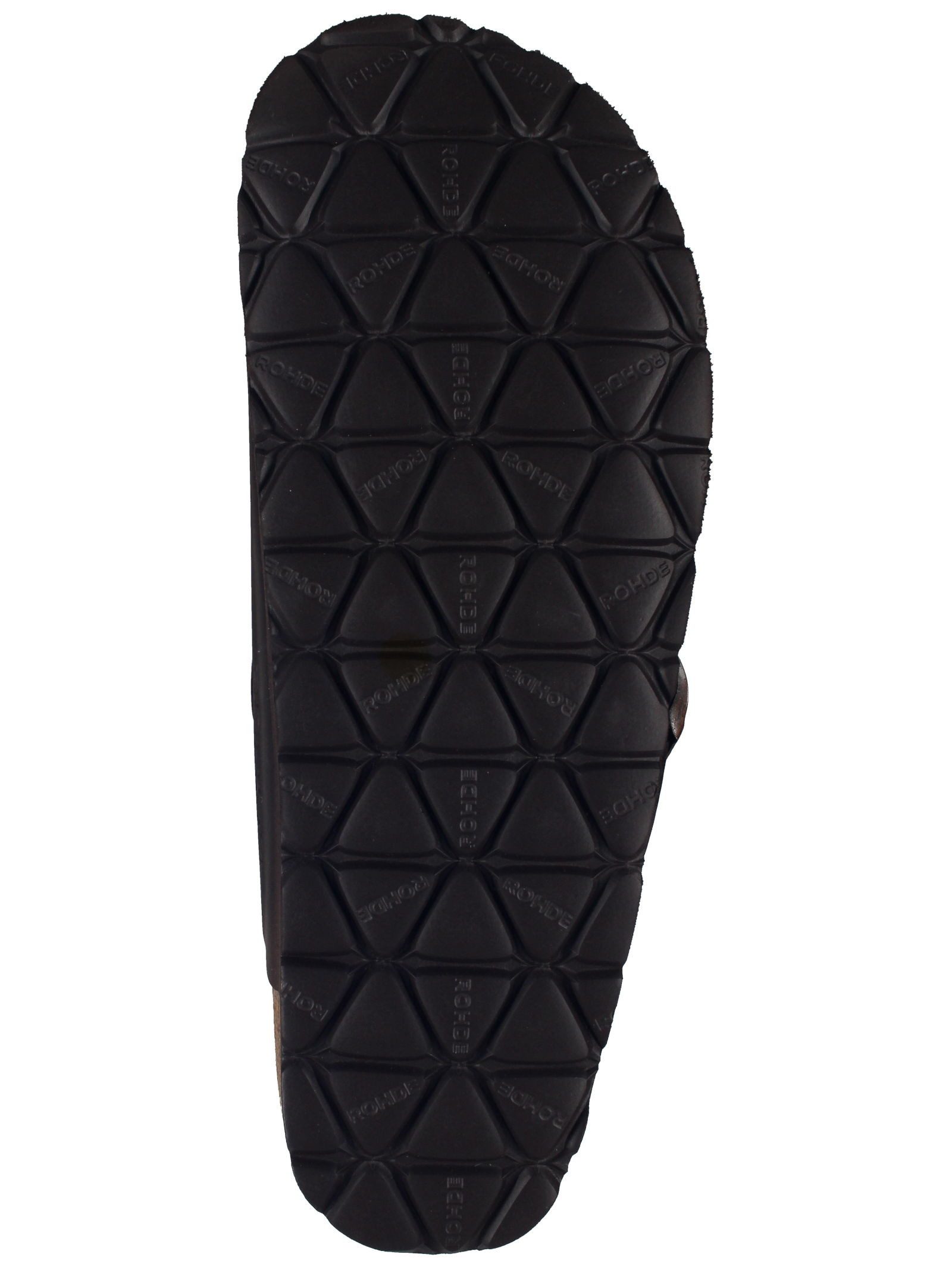 Rohde Rohde Pantoletten Leder Pantolette