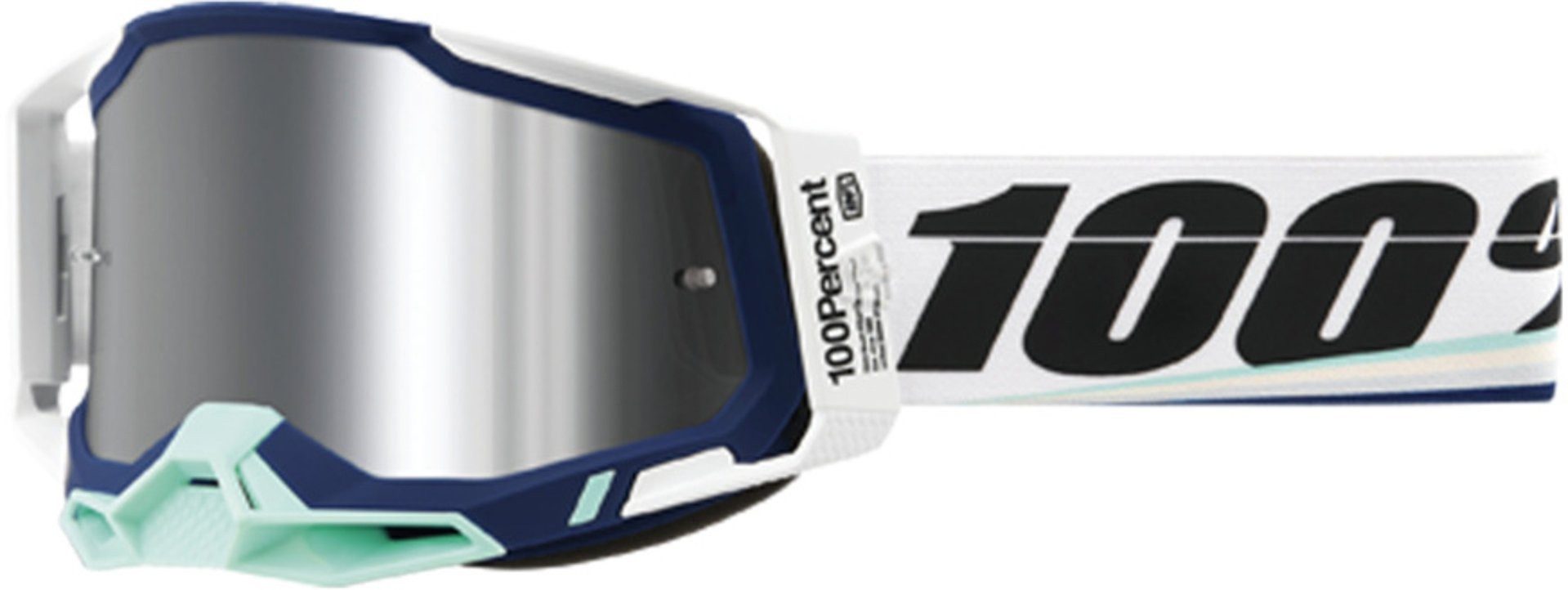 100% Motorradbrille Racecraft II Arsham Motocross Brille