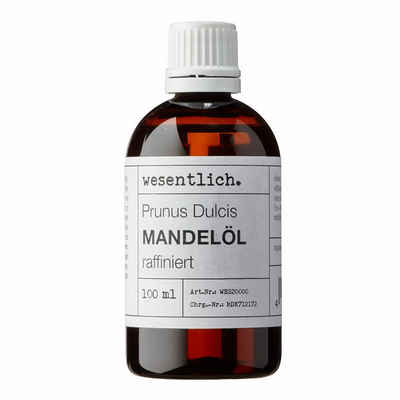 wesentlich. Körperöl Mandelöl raffiniert (100ml)