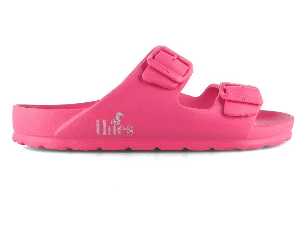 thies vegane Badesandalen Ecofoam Hausschuh
