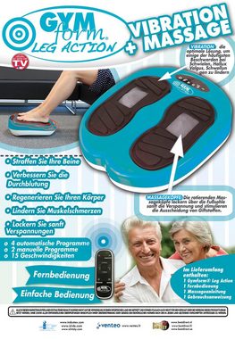 Gymform® Fußmassagegerät »Leg Action«, Durchblutungsstörungen bekämpfen, Wellness für die Füße, 2 Varianten