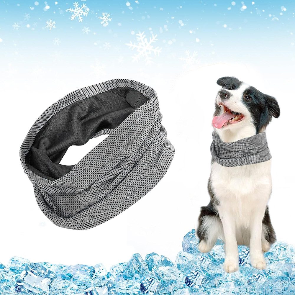 Tier-Halstuch Kühlende Bandana Hund,Kühlung Kragen Hund,Halstuch Kühlend Hund