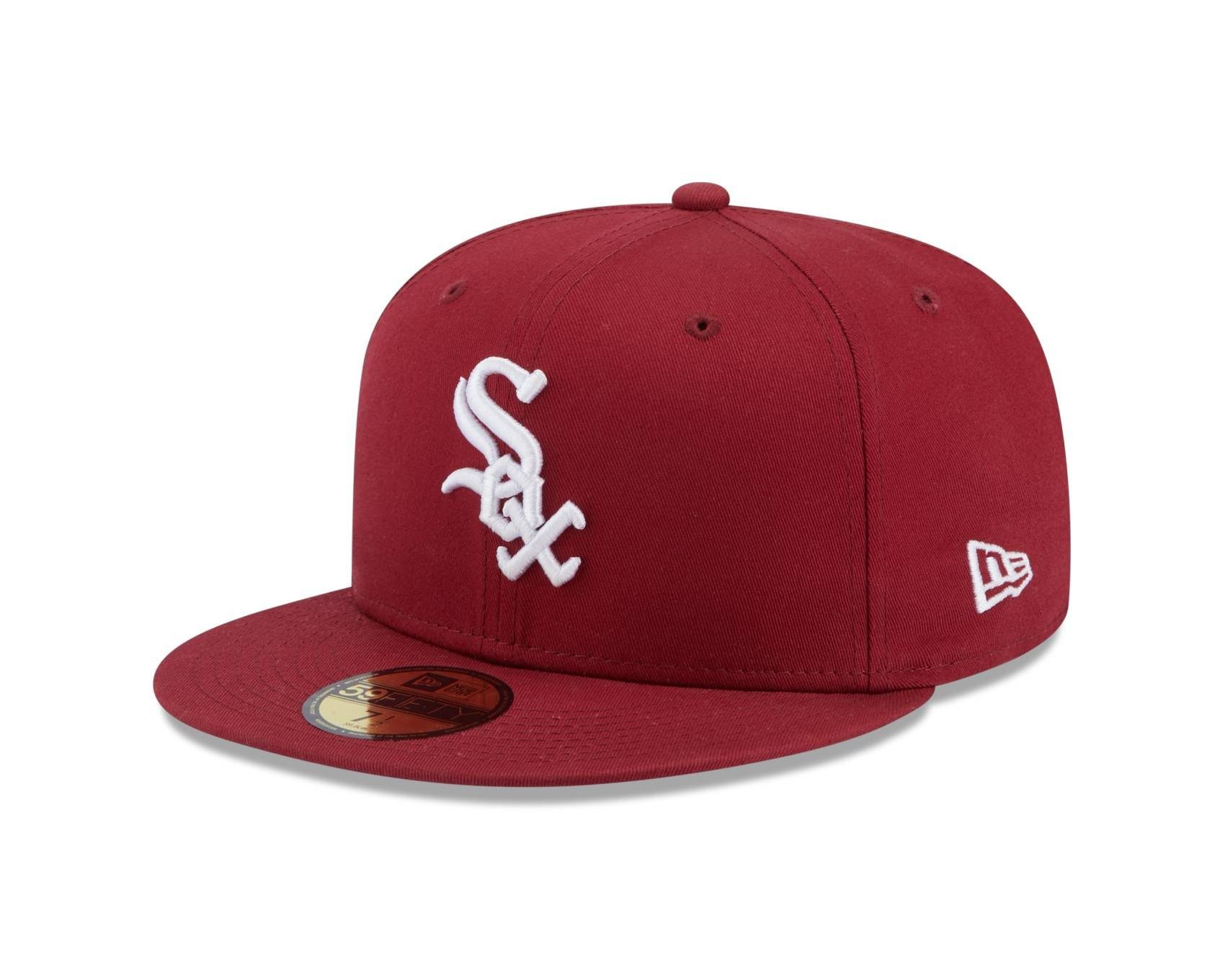 Sox Cap Baseball White Cap New (1-St) MLB Era Chicago New Era 59Fifty