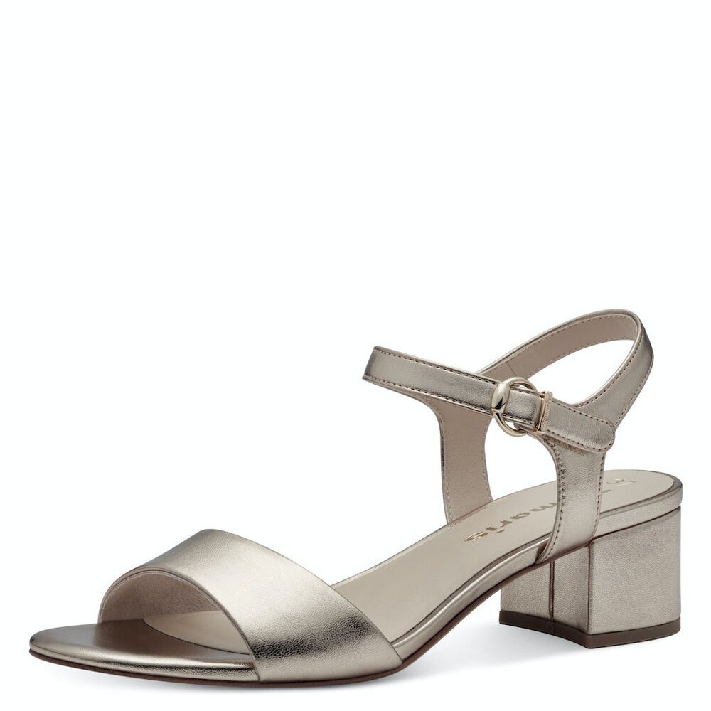 Tamaris Tamaris - Sling Sandals - Gold Sandalette günstig online kaufen