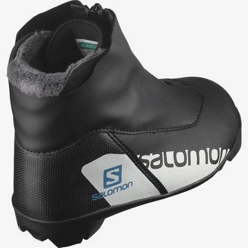 Salomon RC JR BLACK/BLUE PROLINK Langlaufschuhe