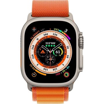 GelldG Uhrenarmband Tragbar Sport Armband Kompatibel mit Apple Watch 8Ultra, Ersatzarmband