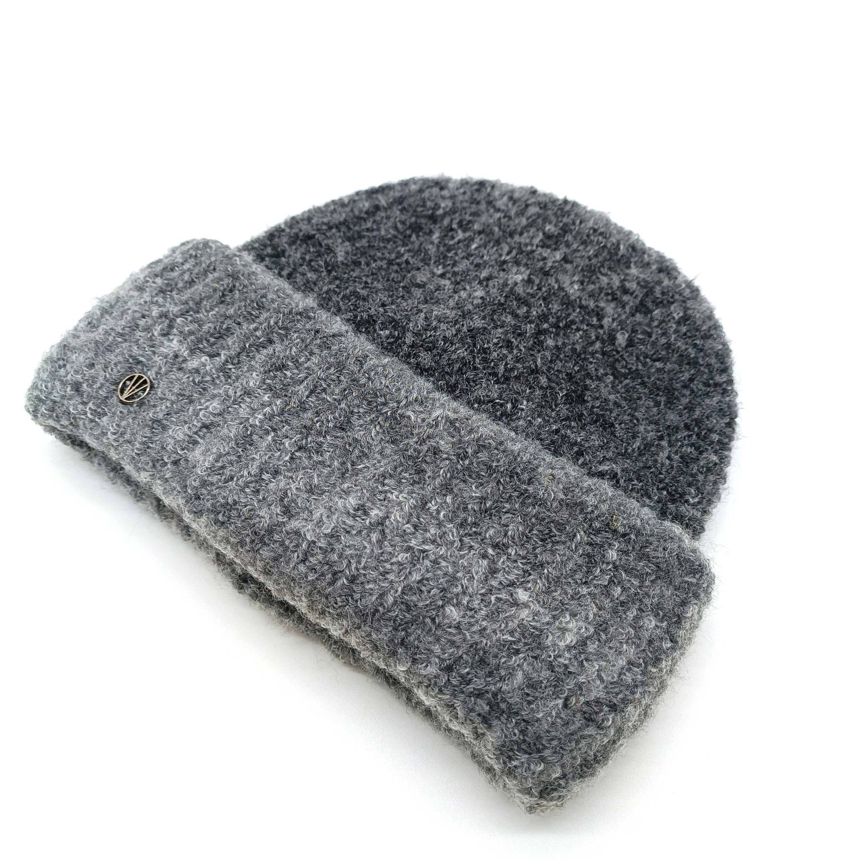 Loevenich Strickmütze Strickmütze multi grey