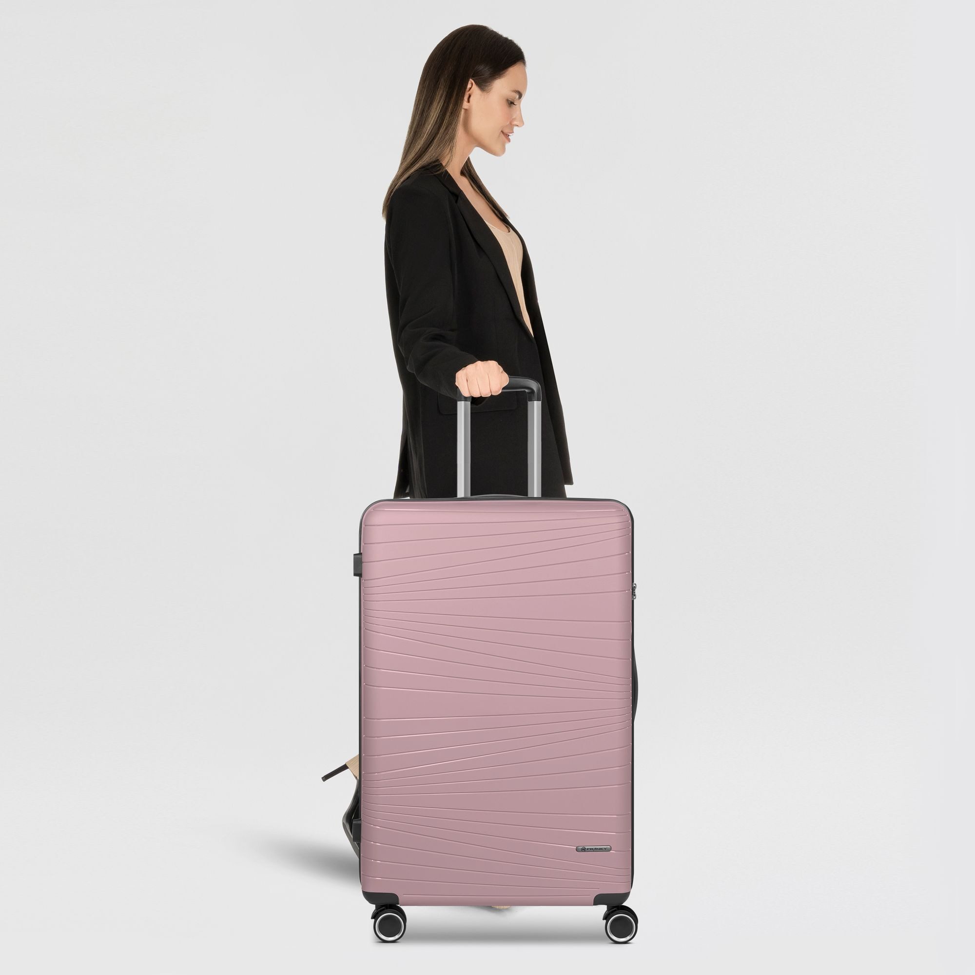 Franky Hartschalen-Trolley Dallas 3.0, 4 Rollen, günstig online kaufen