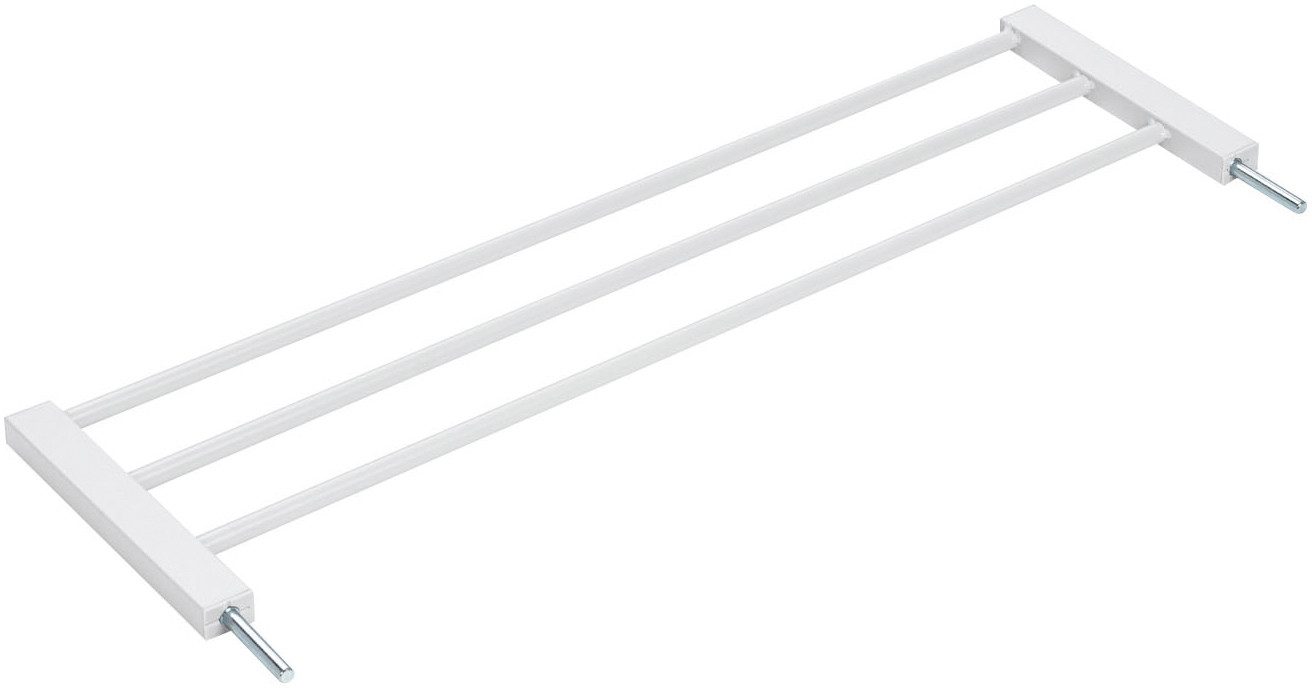 Hauck Verlängerung für Türschutzgitter Extension, 21 cm, White weiß