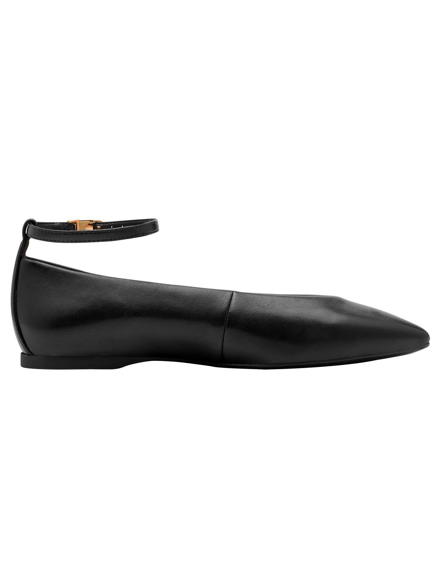 Tamaris TOUCH-IT aus Leder kein Absatz 1-22161-45 Riemchenballerina TOUCH-IT