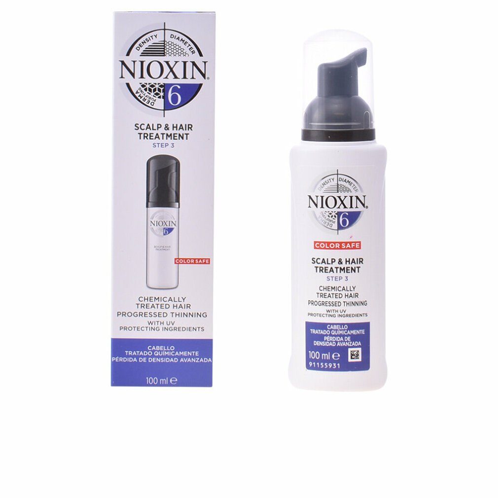 Kopfhaut-Pflegelotion System 6 Sclap Treatment Very Weak Coarse Hair 100ml