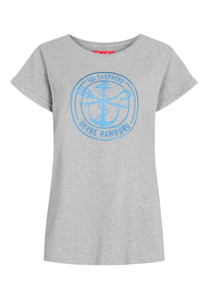 Derbe T-Shirt JF_Barbe MONO GOTS iC (1-tlg)