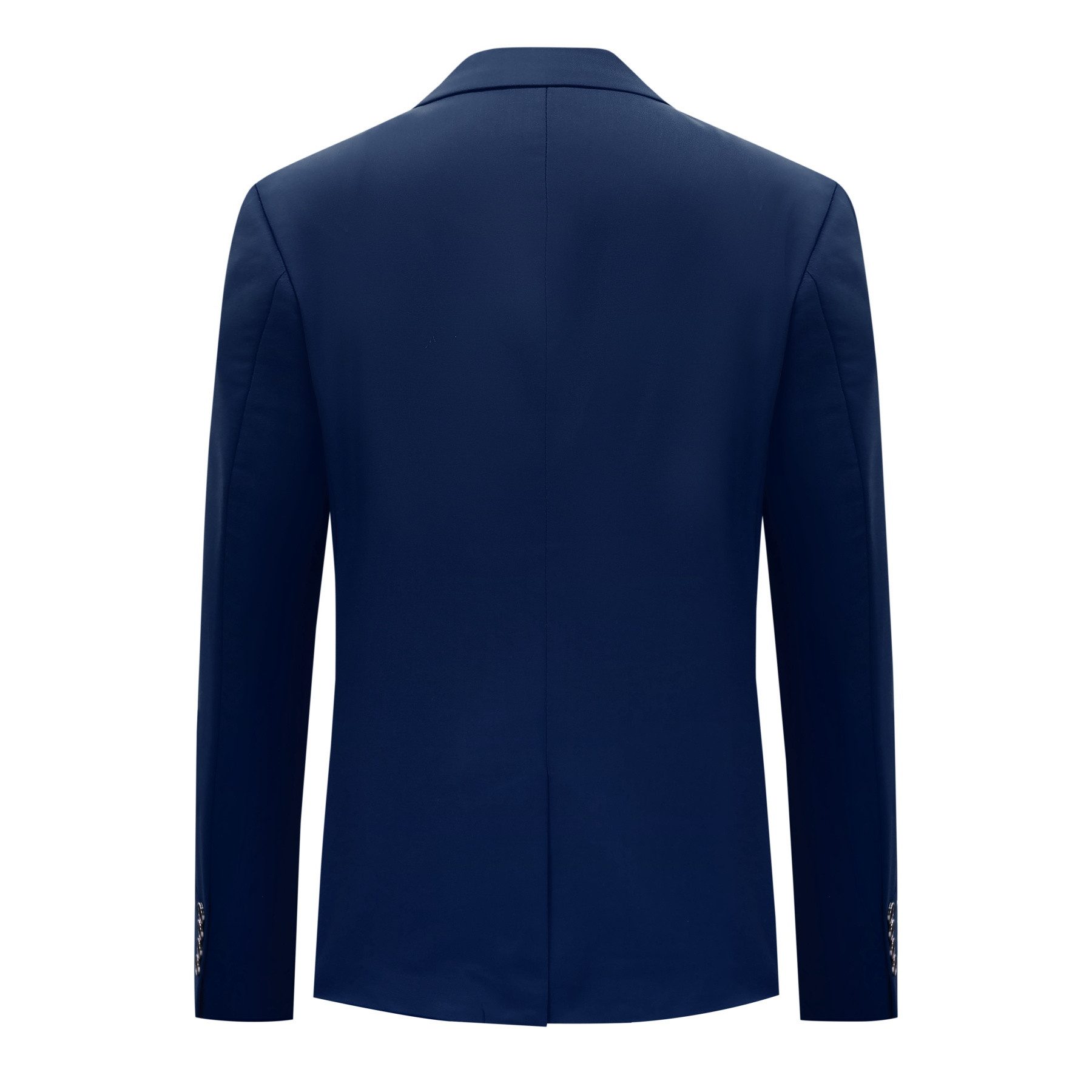 Allthemen Anzug (2 tlg) Slim Fit Ein Knopf Herrenanzug im eleganten Look