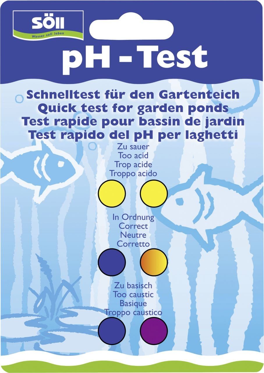 SÖLL Teichpflege Söll pH-Schnelltest 1 Stück