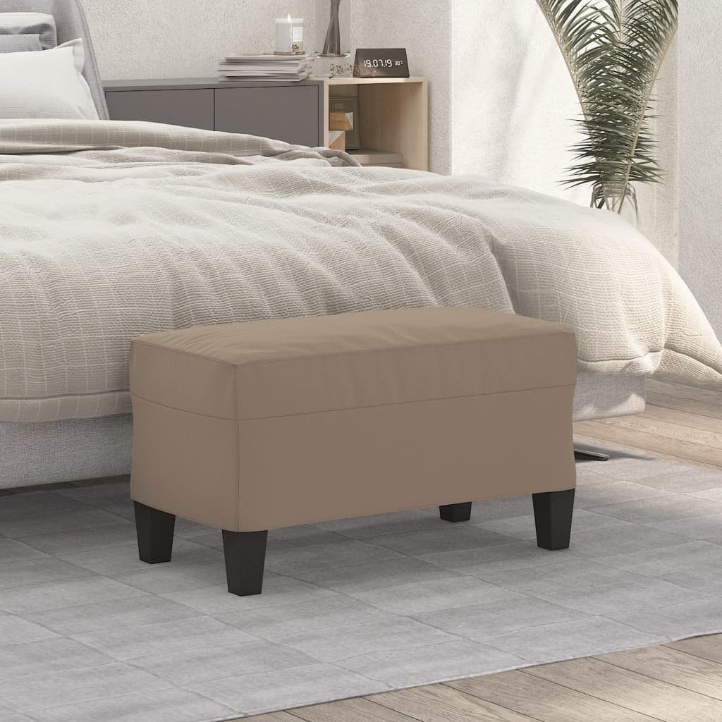 furnicato Sitzbank Taupe Mikrofasergewebe cm 70x35x41