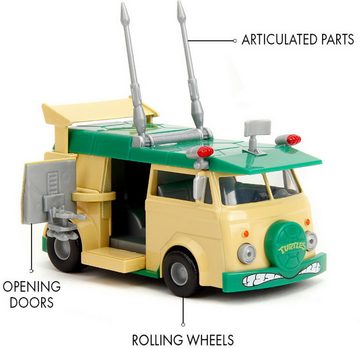 JADA Modellauto Jada Modellauto Hollywood Rides Turtles Party Wagon 1:32 253282000