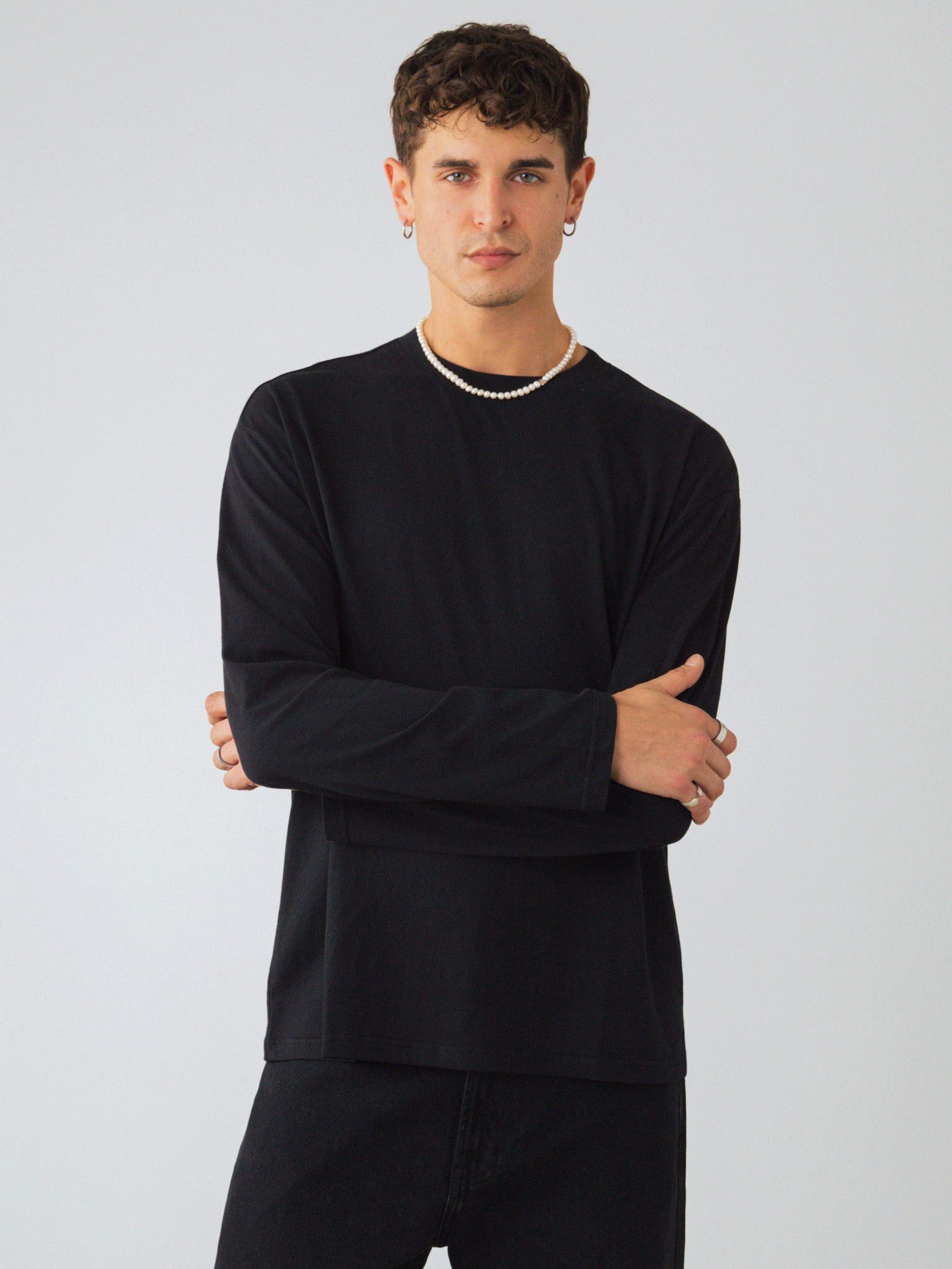 HONEST BASICS T-Shirt OG Lang aus Bio- und recycelter Baumwolle