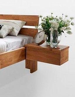 Home affaire Nachtkonsole Tommy FSC-zertifiziertes Massivholz In hochwertiger Verarbeitung (Set, 2 Nachtkonsolen), Massivholz, Skandinavisches Design, Robust, stabil, FSC zertifiziert