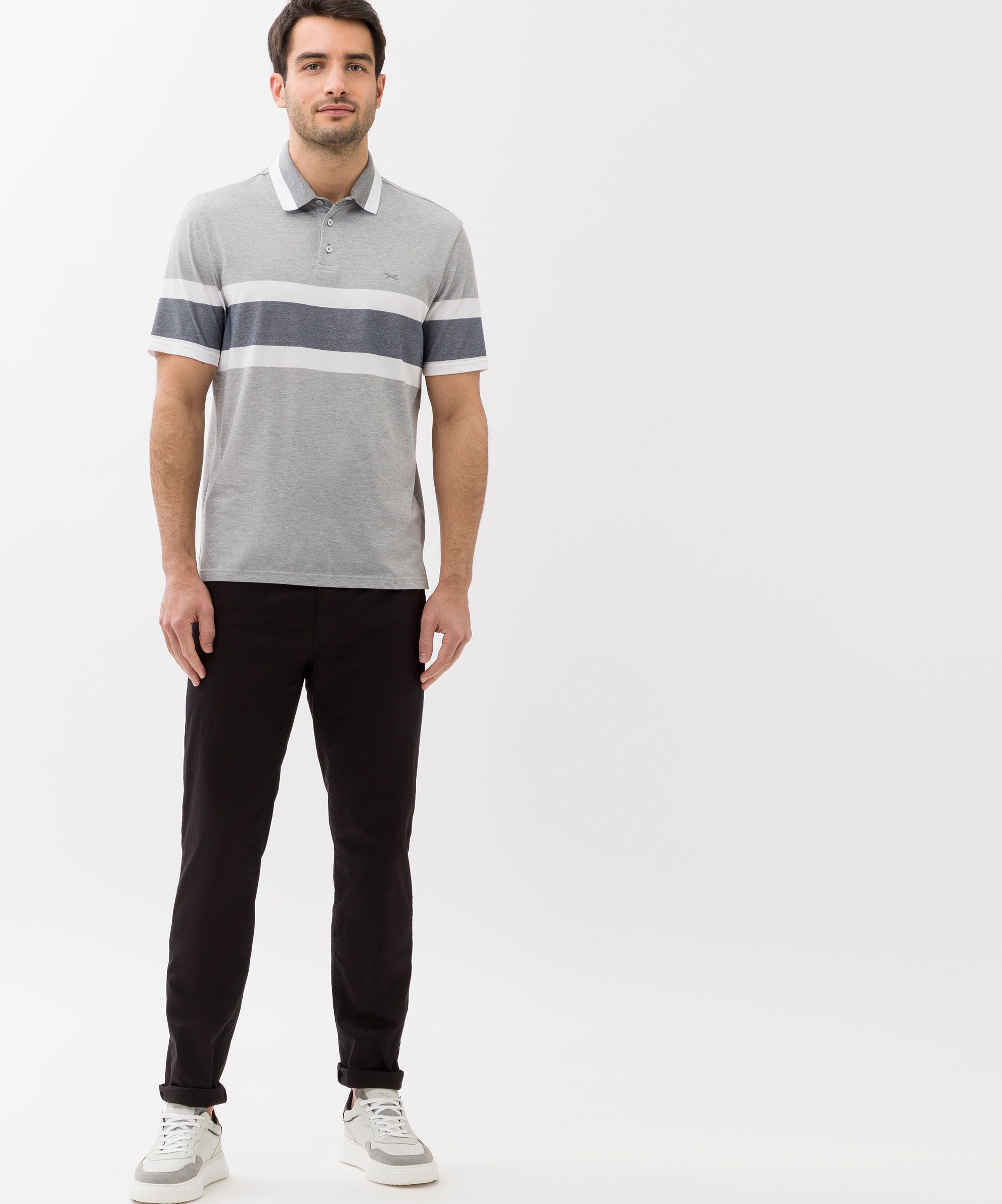 Brax 5-Pocket-Jeans Cadiz Ultralight Flachgewebe Baumwoll-Stretch, superleicht