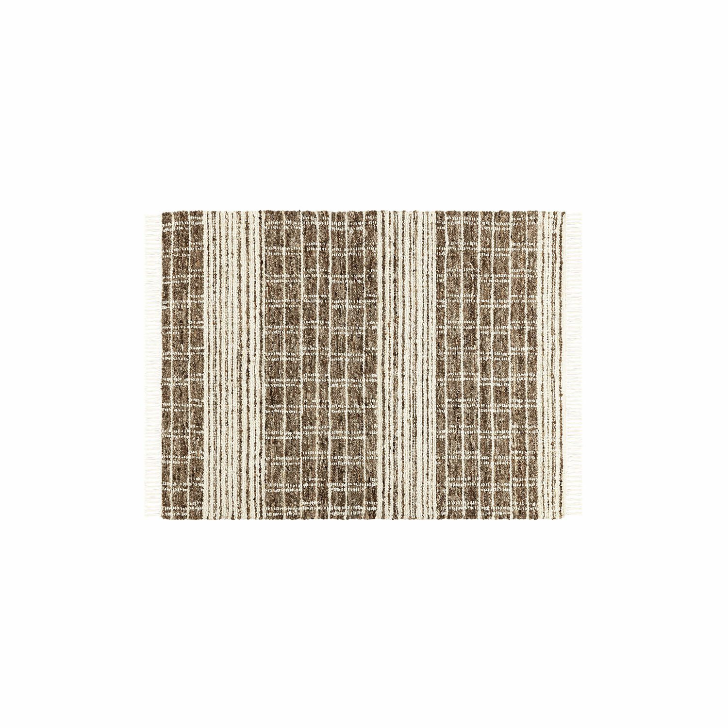 Teppich Teppich Berinique braun/beige