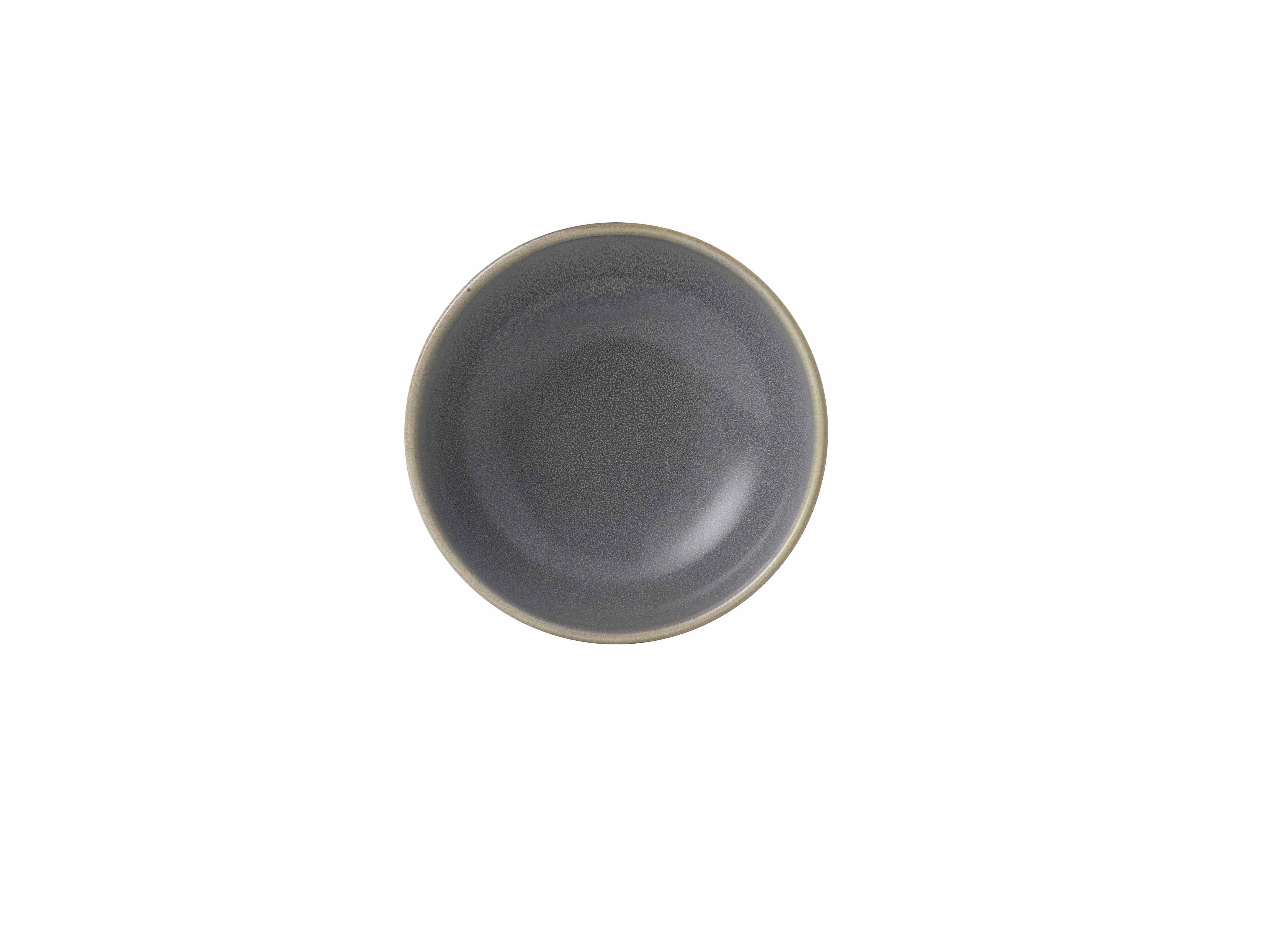 Evo rund, Porzellan Reisschale Dudson 6 85cl, Dudson Granite Dessertschale / granit, Stück, 17,8cm