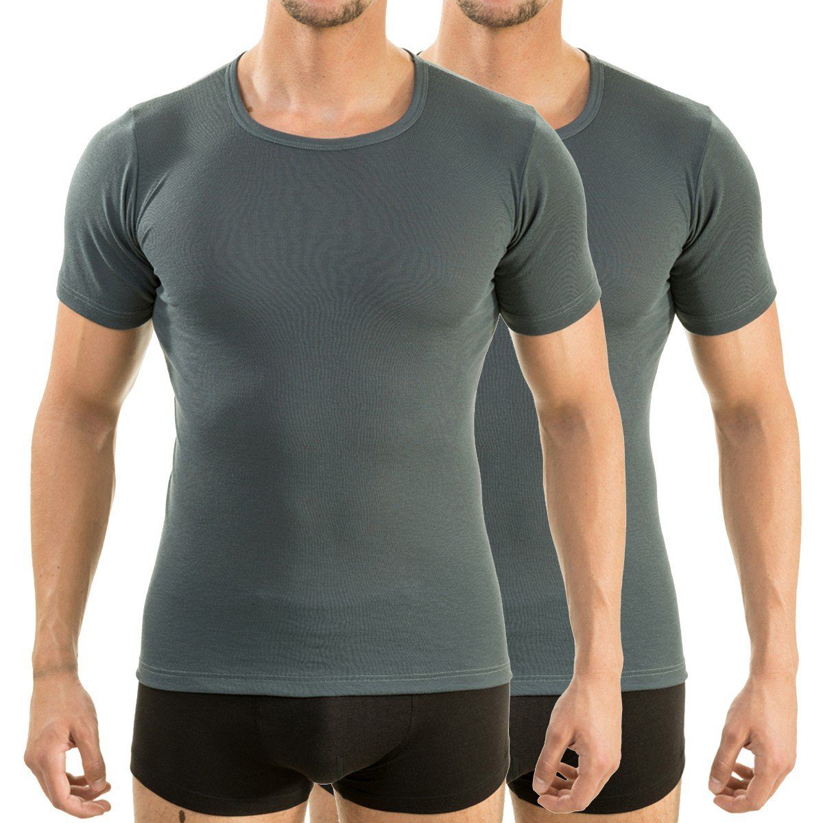 HERMKO Funktionsunterhemd 63840 2er Pack Herren günstig online kaufen